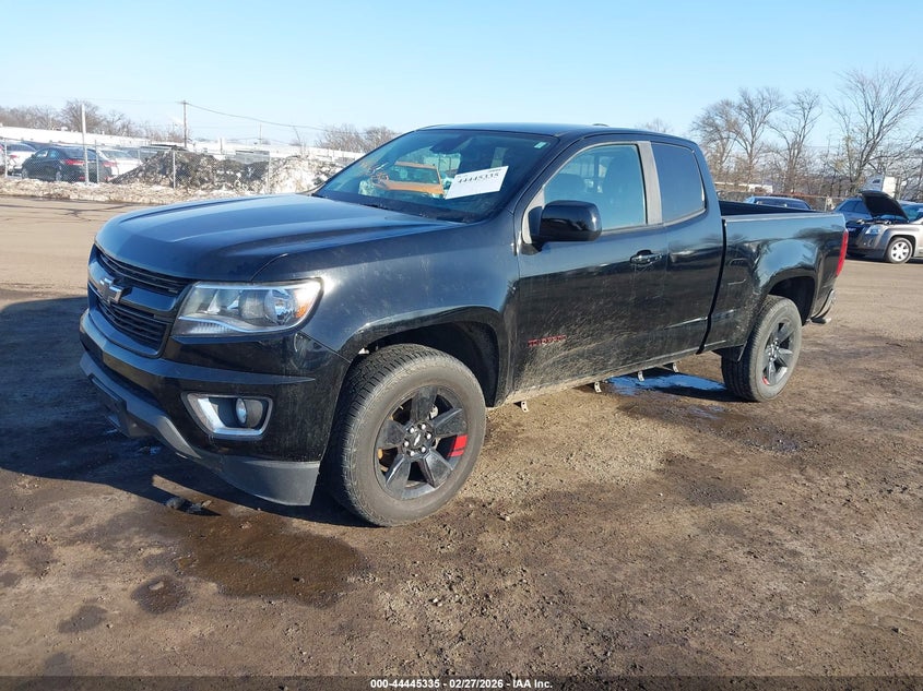 2018 Chevrolet Colorado Lt