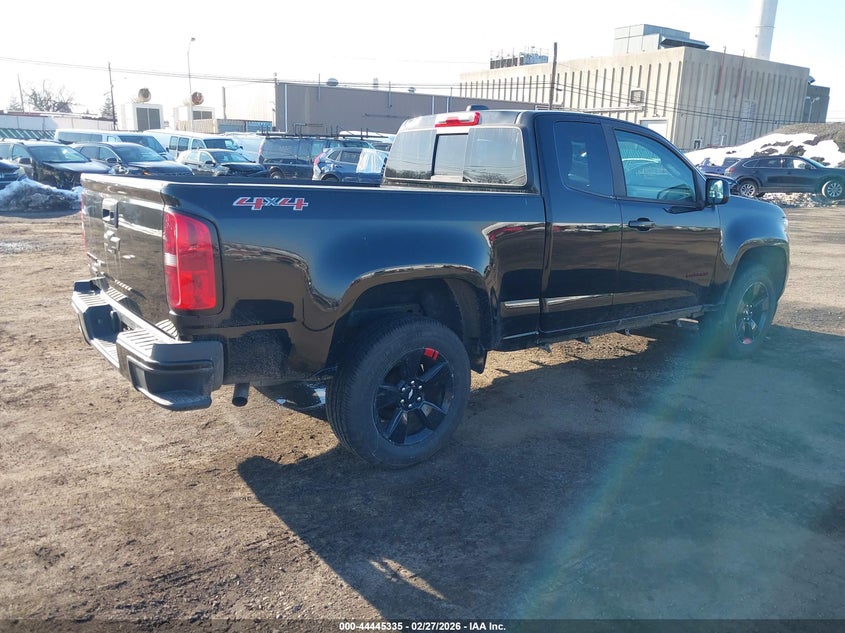 2018 Chevrolet Colorado Lt