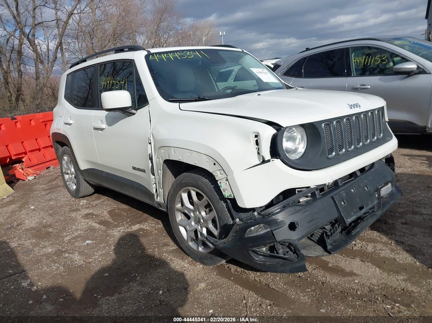 ZACCJABT0FPB63734 2015 Jeep Renegade Latitude auction photo 1