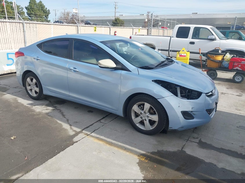 2011 Hyundai Elantra Gls (Ulsan Plant)