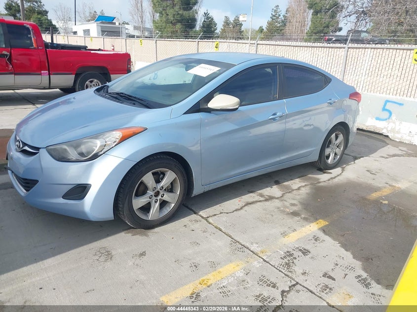 2011 Hyundai Elantra Gls (Ulsan Plant)
