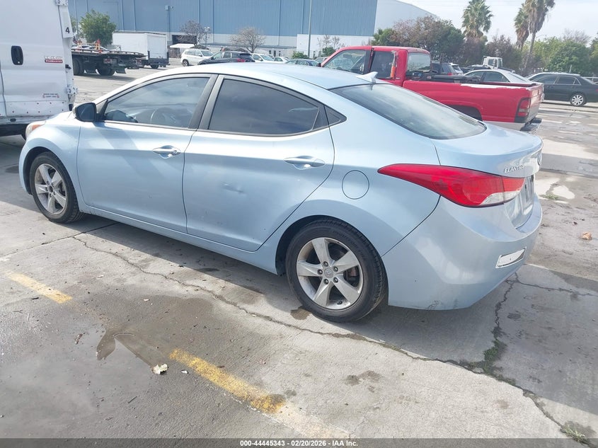 2011 Hyundai Elantra Gls (Ulsan Plant)