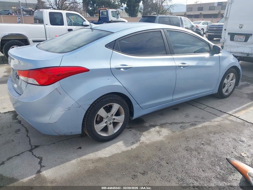 2011 Hyundai Elantra Gls (Ulsan Plant)