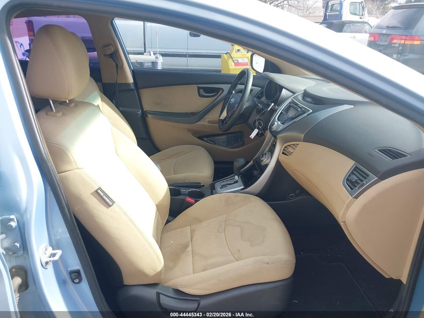 2011 Hyundai Elantra Gls (Ulsan Plant)