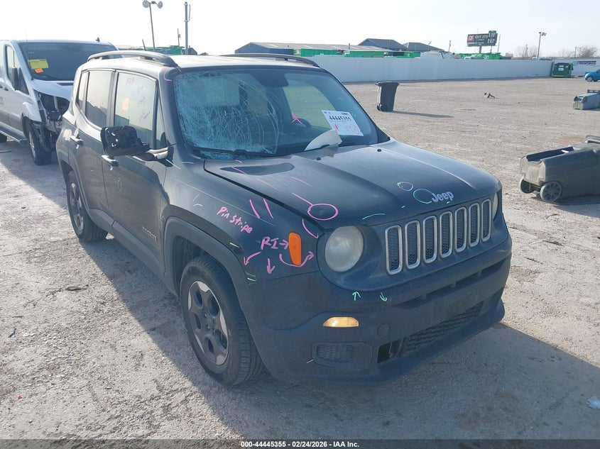 ZACCJAAB8HPF83701 2017 Jeep Renegade Sport Fwd auction photo 1