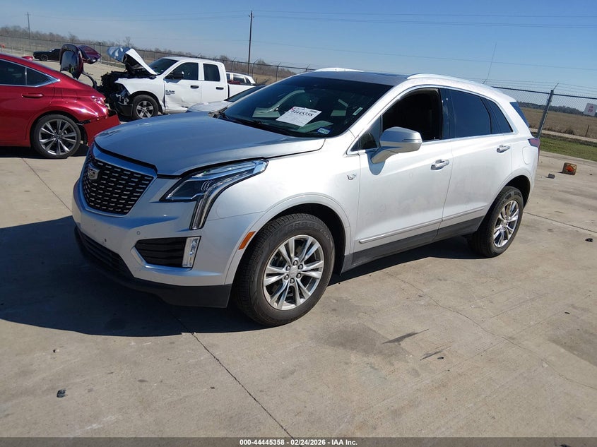 2020 Cadillac Xt5 Awd Premium Luxury