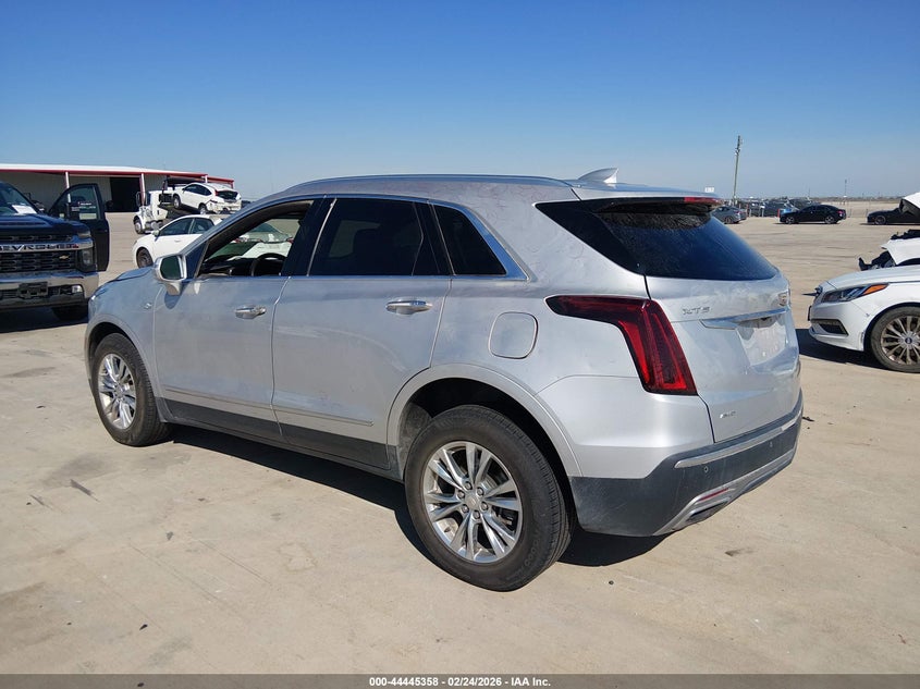 2020 Cadillac Xt5 Awd Premium Luxury