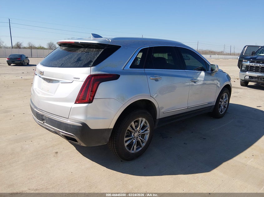 2020 Cadillac Xt5 Awd Premium Luxury