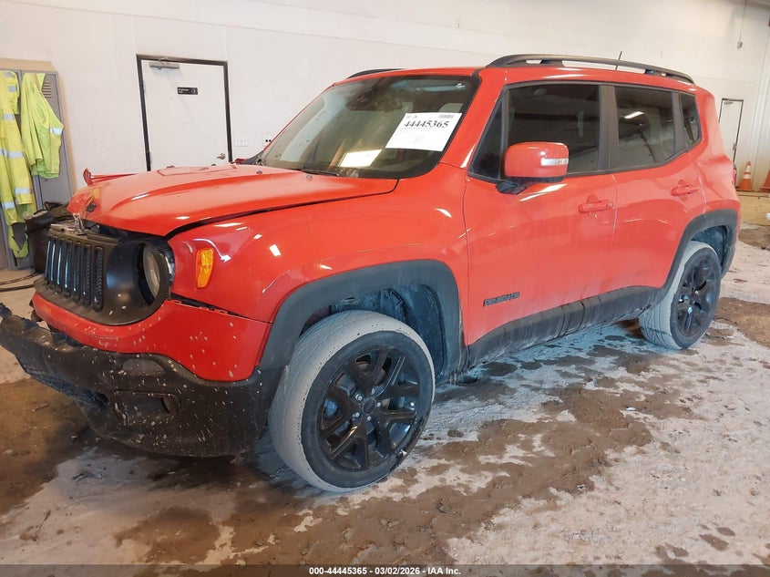 2018 Jeep Renegade Altitude 4X4
