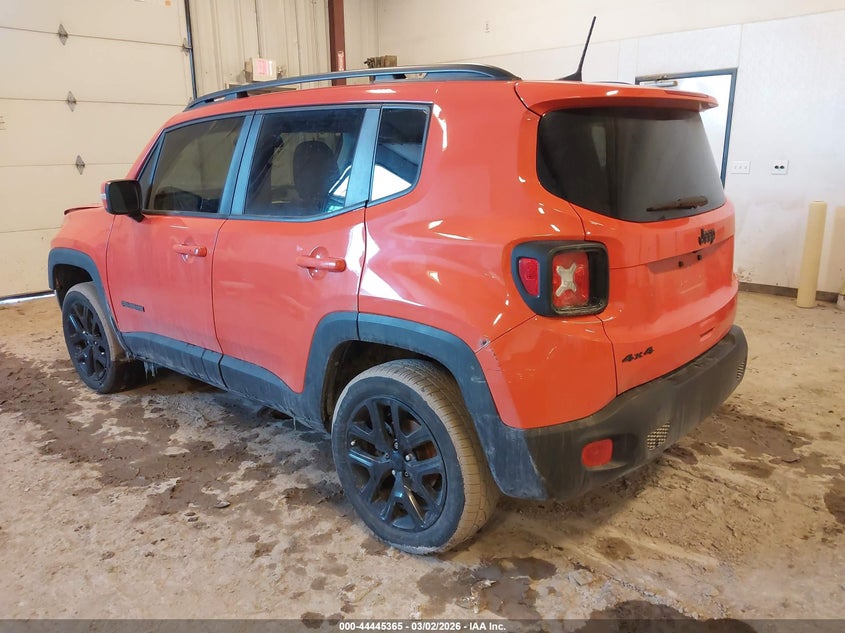 2018 Jeep Renegade Altitude 4X4