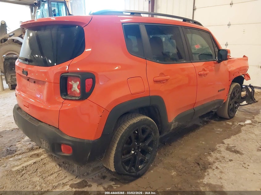 2018 Jeep Renegade Altitude 4X4