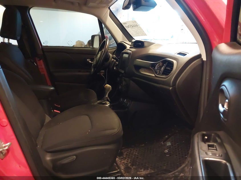 2018 Jeep Renegade Altitude 4X4