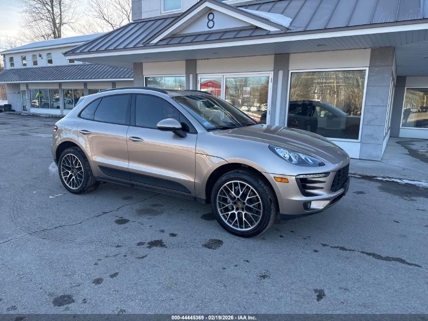 2015 Porsche Macan S