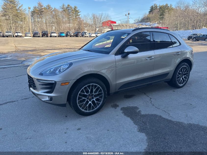 2015 Porsche Macan S