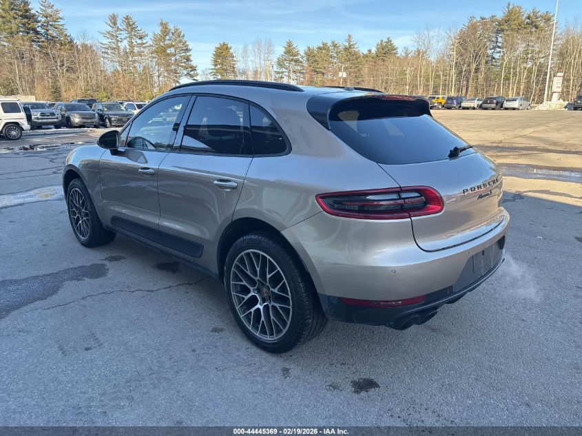 2015 Porsche Macan S