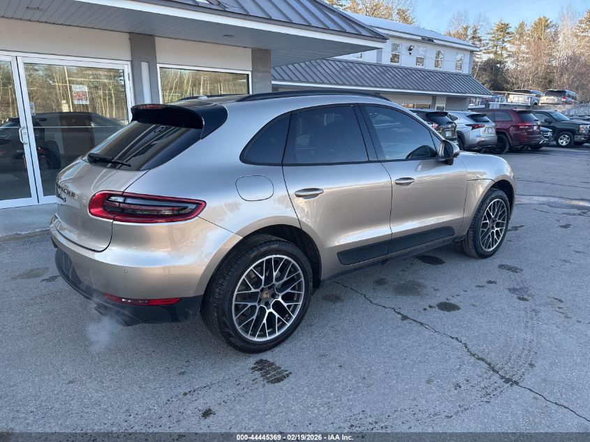 2015 Porsche Macan S