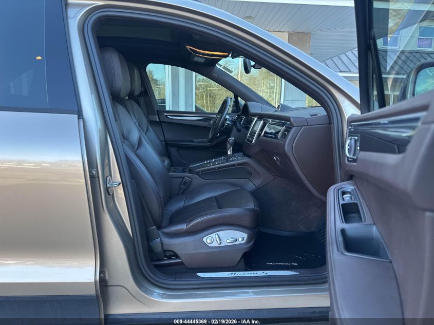 2015 Porsche Macan S