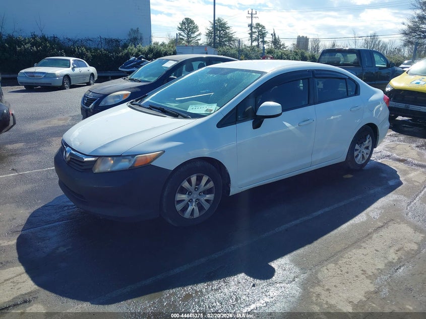 2012 Honda Civic Lx