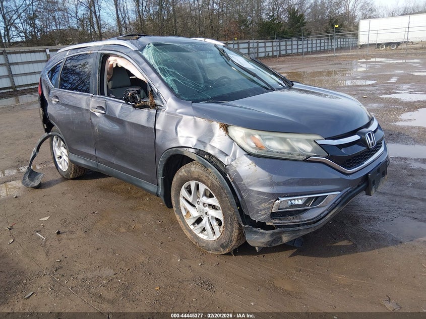2016 Honda Cr-V Ex-L
