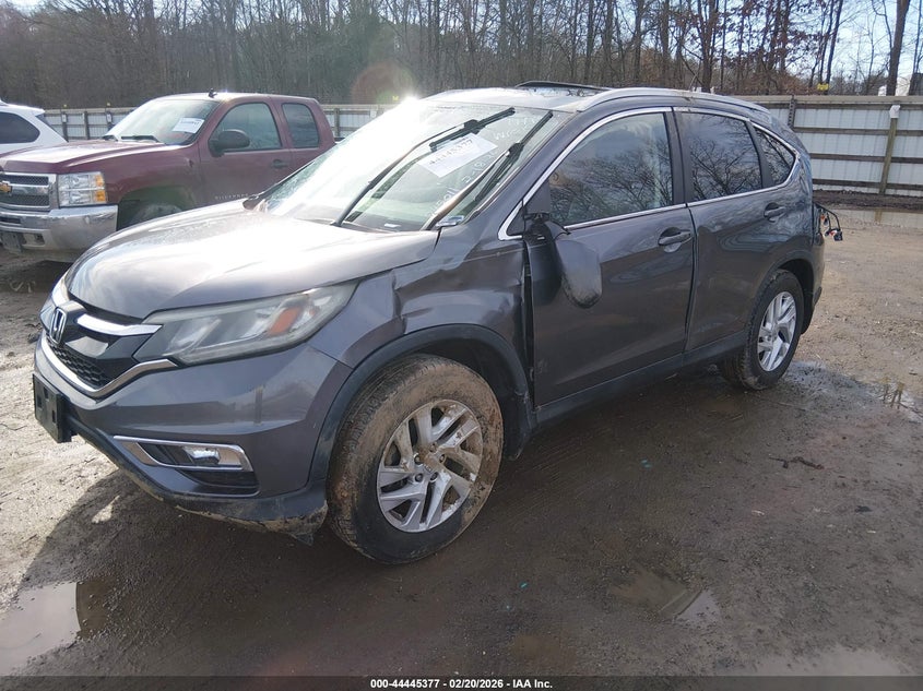 2016 Honda Cr-V Ex-L