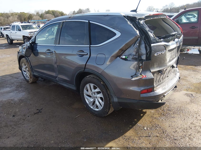 2016 Honda Cr-V Ex-L