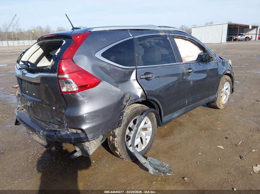 2016 Honda Cr-V Ex-L