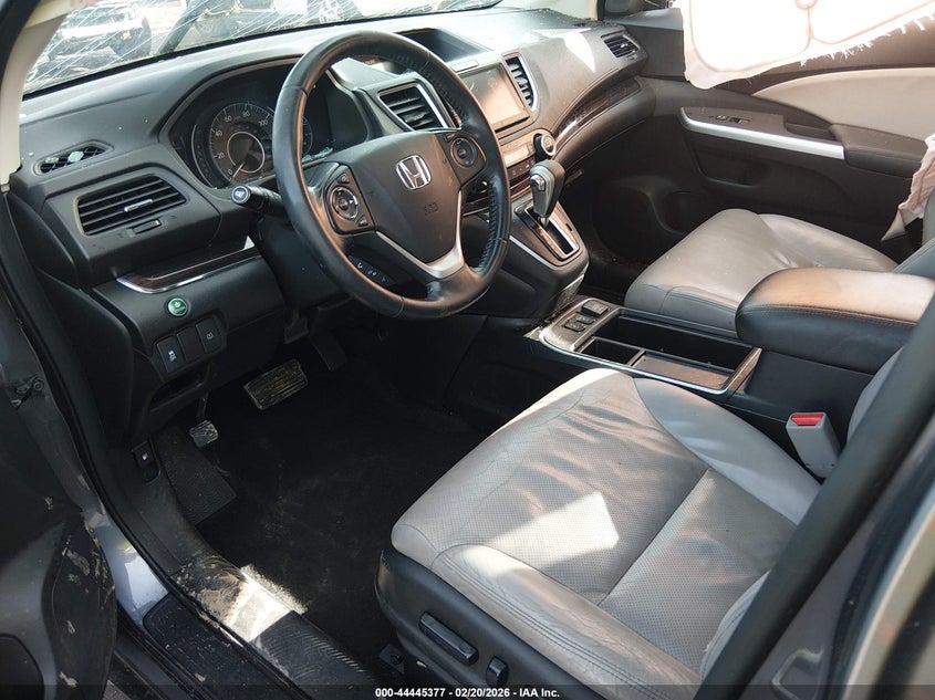 2016 Honda Cr-V Ex-L