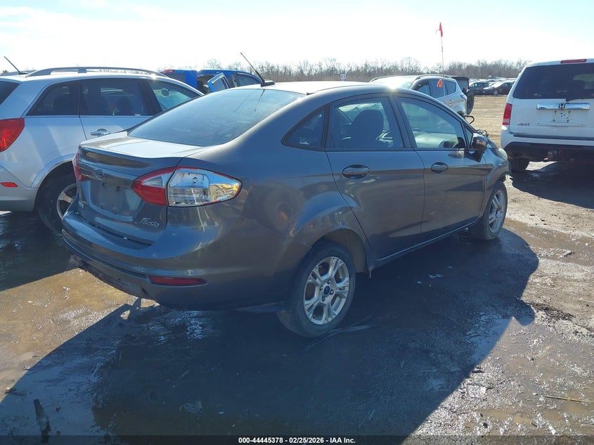 2014 Ford Fiesta Se