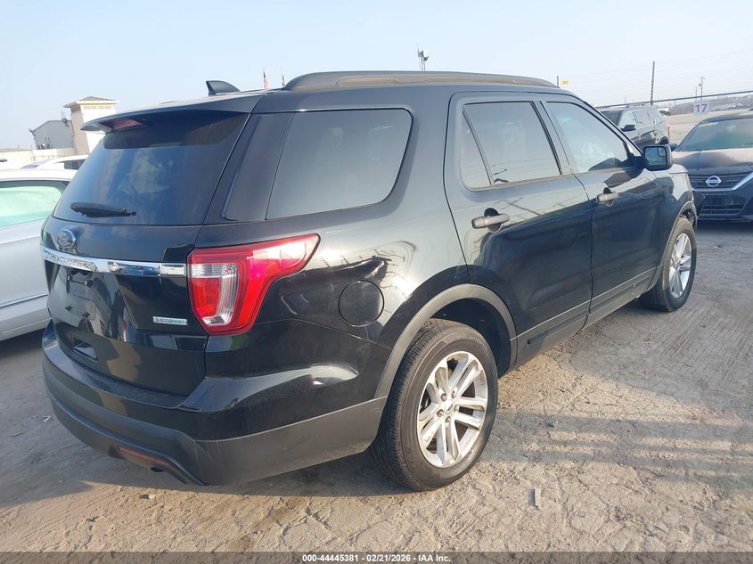 Vin: 1fm5k7bh1hga33518, lot: 44942034, ford explorer 20174