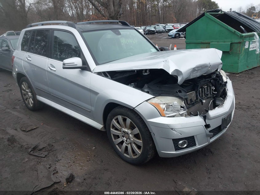 2010 Mercedes-Benz Glk 350 4Matic