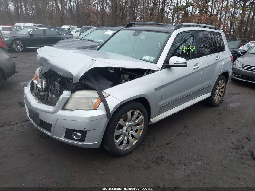 2010 Mercedes-Benz Glk 350 4Matic