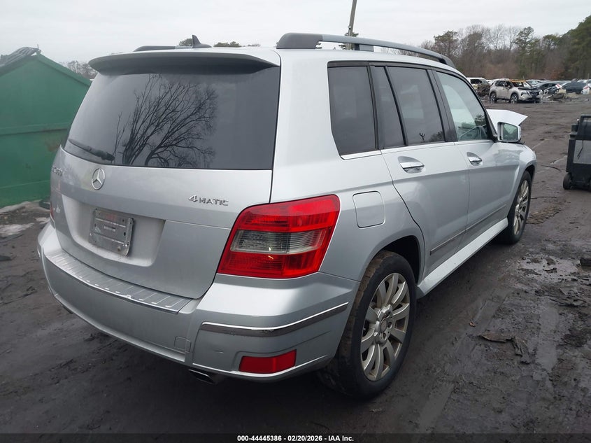 2010 Mercedes-Benz Glk 350 4Matic