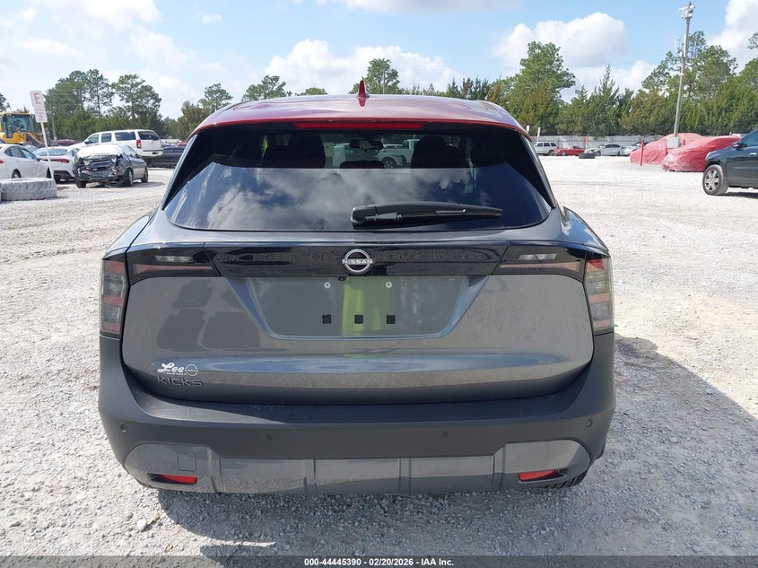 VIN 3N8AP6CA2SL301063 2025 NISSAN KICKS SV FWD