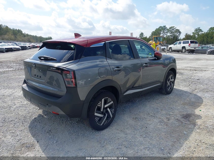 VIN 3N8AP6CA2SL301063 2025 NISSAN KICKS SV FWD