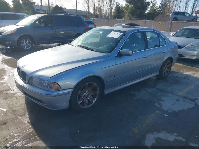 2002 BMW 525Ia