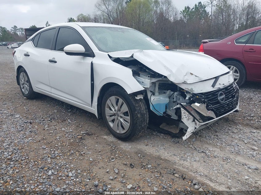 2024 Nissan Sentra S Xtronic Cvt