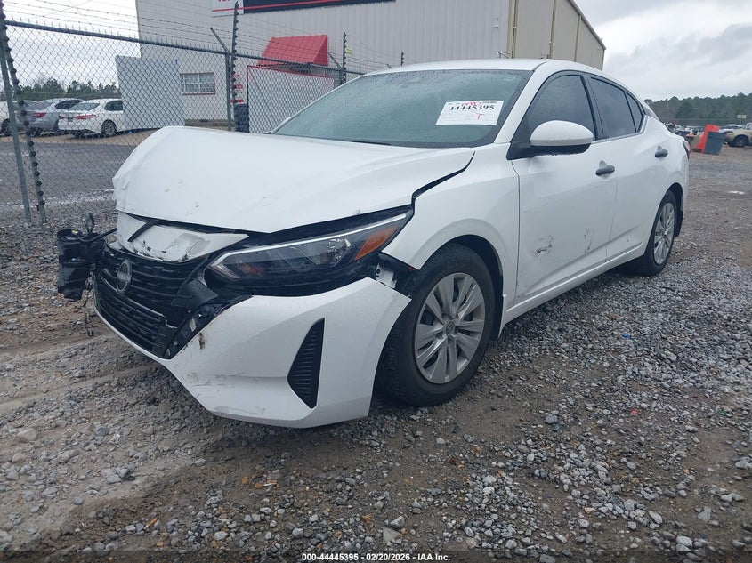 2024 Nissan Sentra S Xtronic Cvt