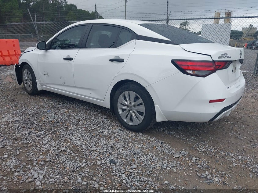 2024 Nissan Sentra S Xtronic Cvt