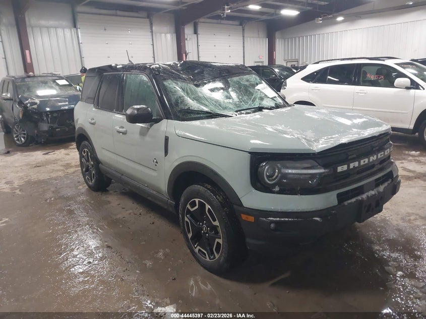 2024 Ford Bronco Sport Outer Banks