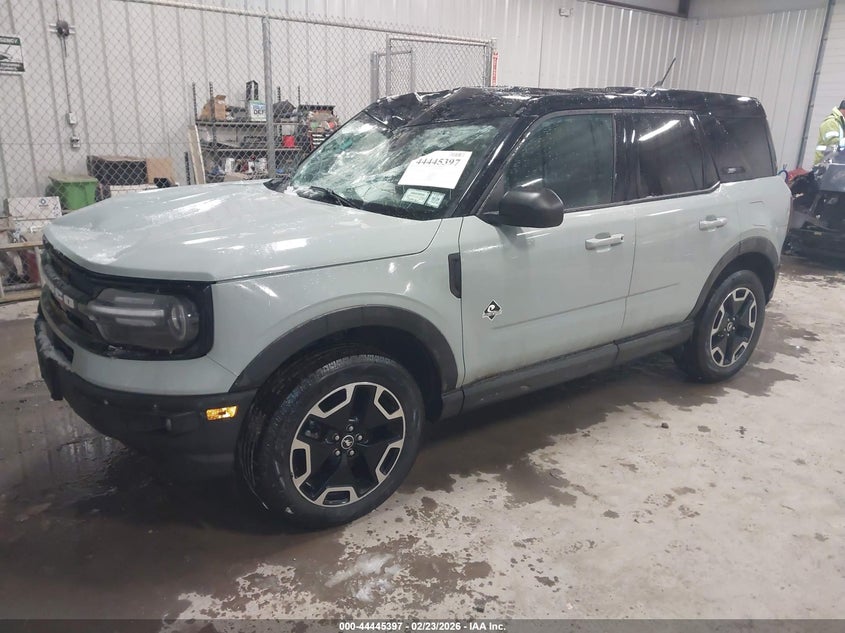 2024 Ford Bronco Sport Outer Banks