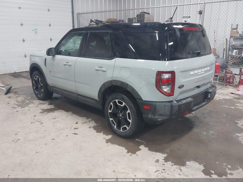 2024 Ford Bronco Sport Outer Banks