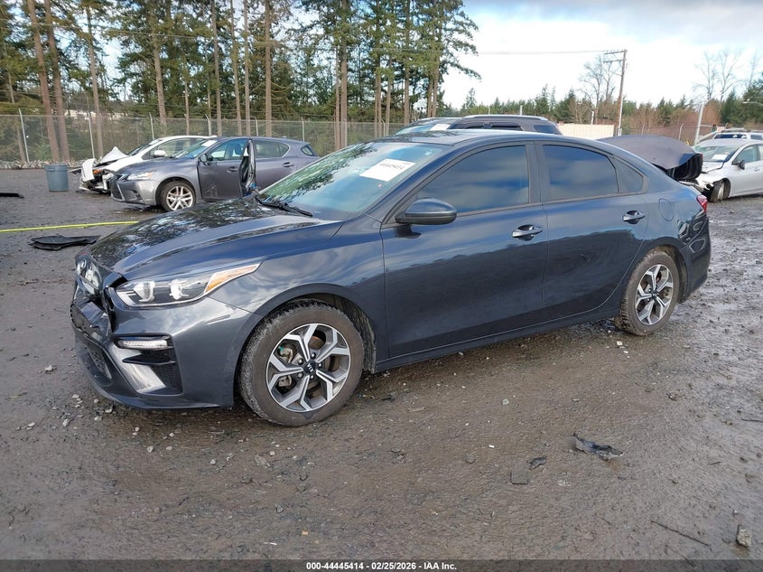 VIN 3KPF24AD7LE247699 2020 KIA FORTE LXS