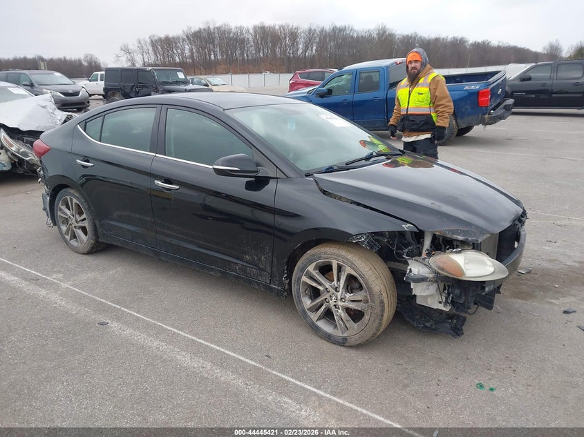 2017 Hyundai Elantra Limited
