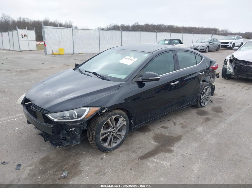 2017 Hyundai Elantra Limited