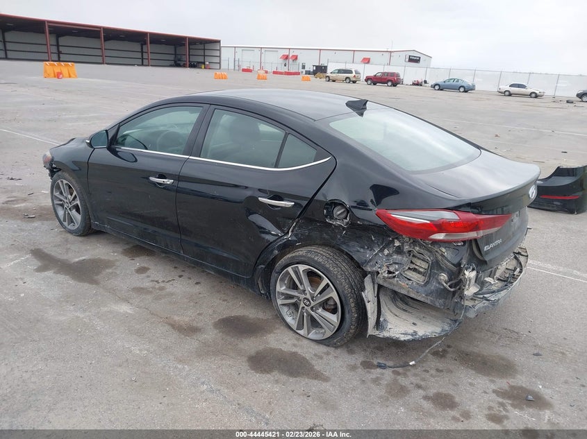 2017 Hyundai Elantra Limited