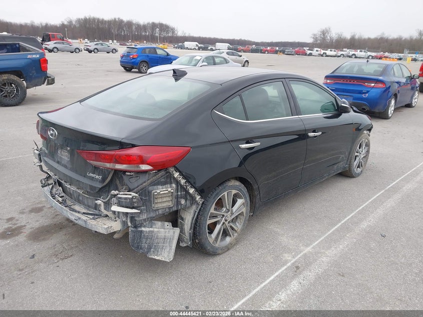 2017 Hyundai Elantra Limited