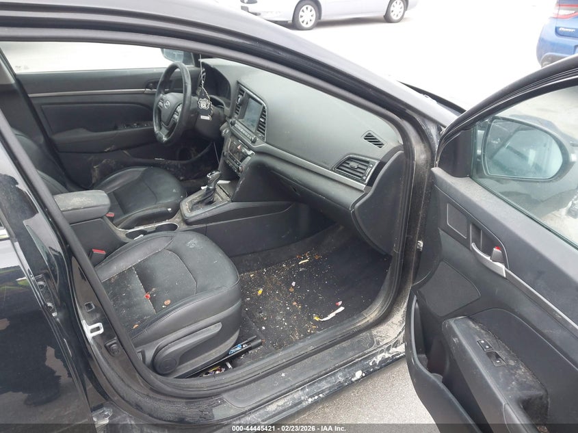 2017 Hyundai Elantra Limited