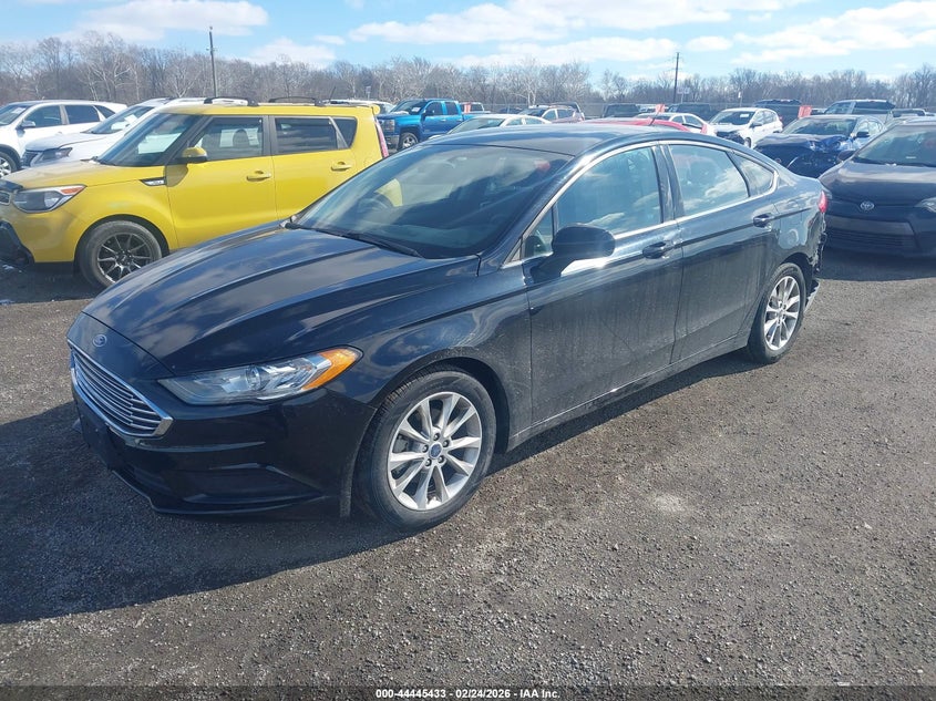 2017 Ford Fusion Se