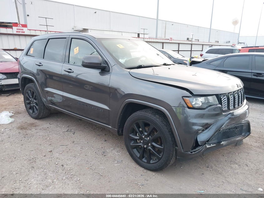 2018 Jeep Grand Cherokee Altitude 4X2