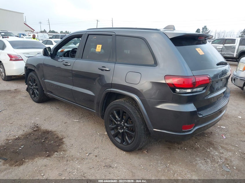 2018 Jeep Grand Cherokee Altitude 4X2